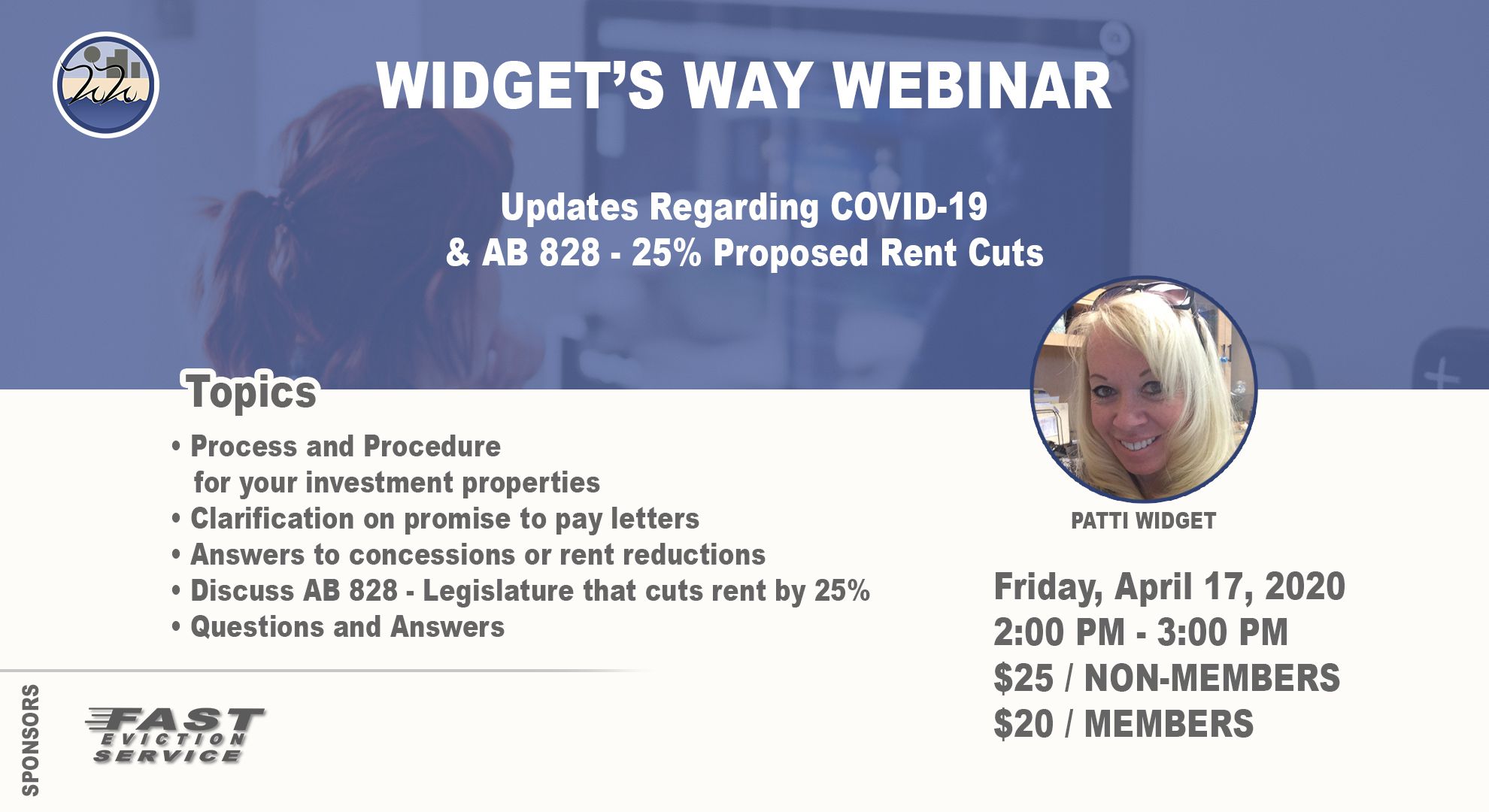 Webinar - updates on COVID-19 and AB 828