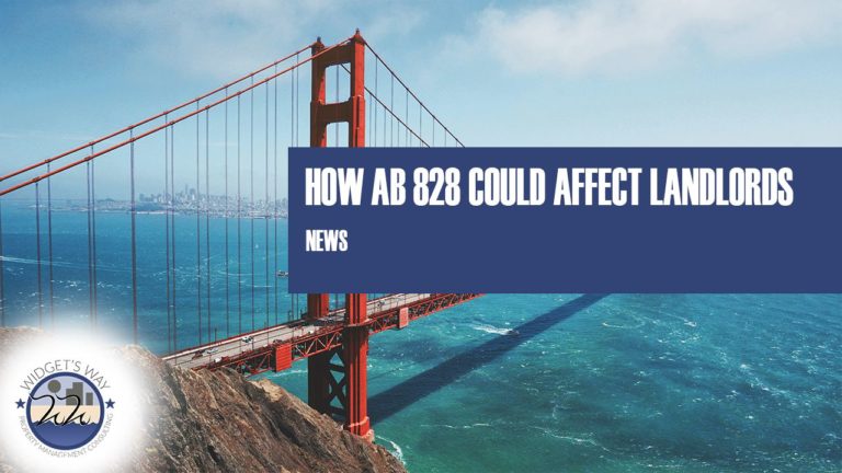 How AB 828 could affect landlords
