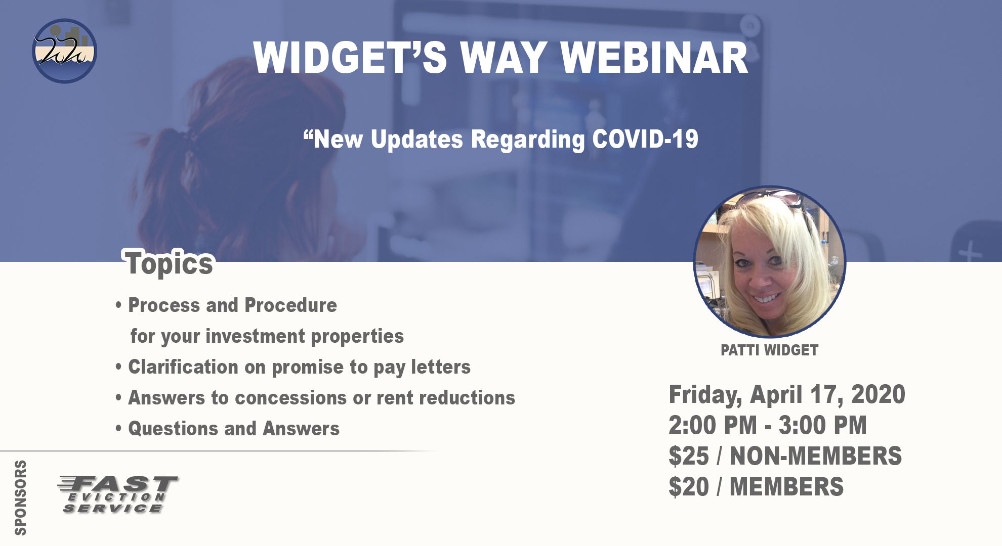 Update on COVID-19 Webinar Flier